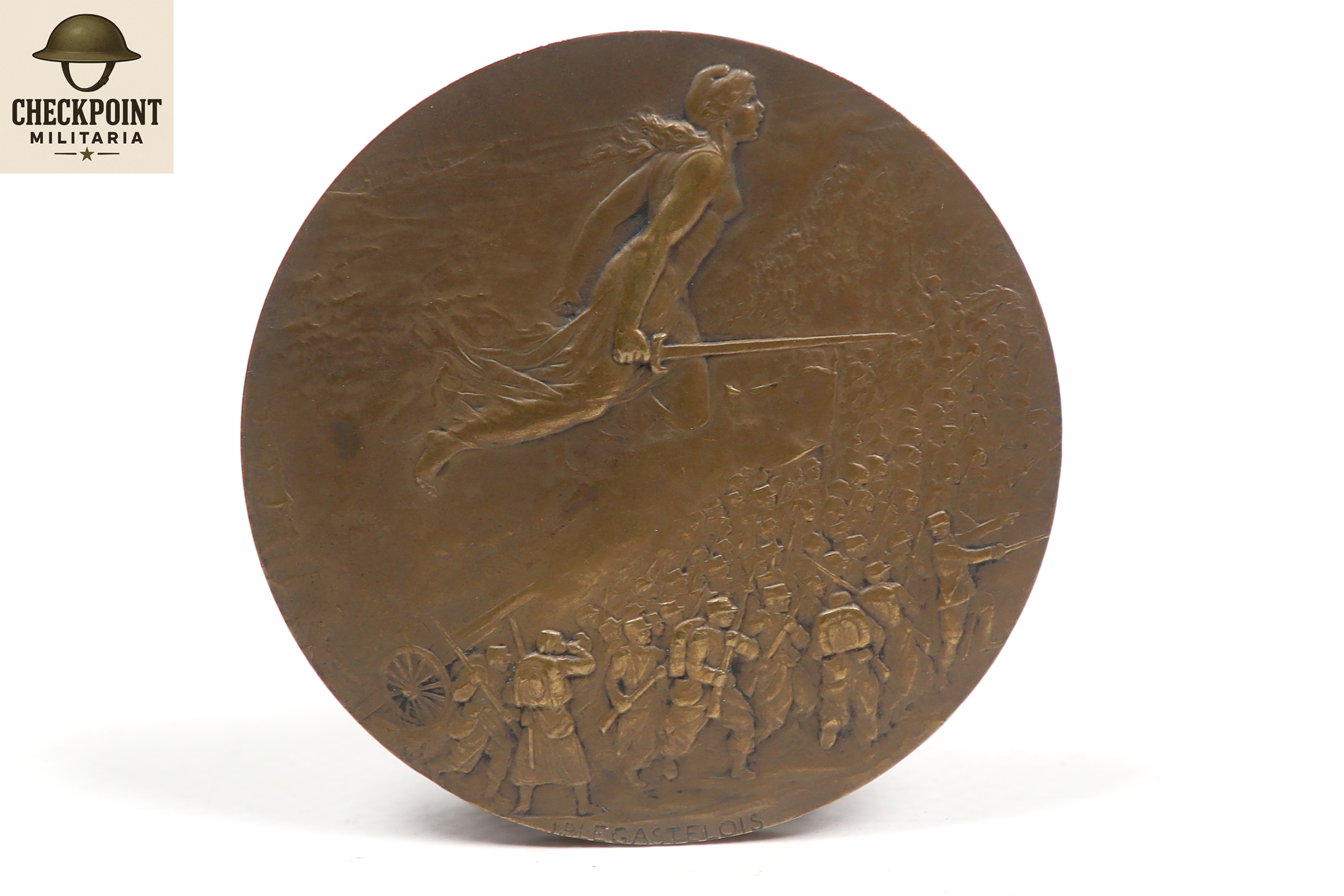 Médaille française de la Bataille de la Marne