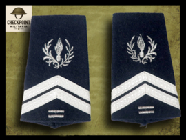 Schouderpassanten Franse Gendarmerie Nationale "Lieutenant"