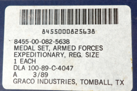 U.S. Armed Forces Expeditionary Medal