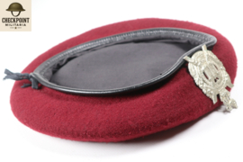 Béret des Borderers écossais du roi britannique