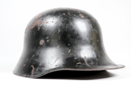 German / Austrian Duckbill M33 Police Helmet