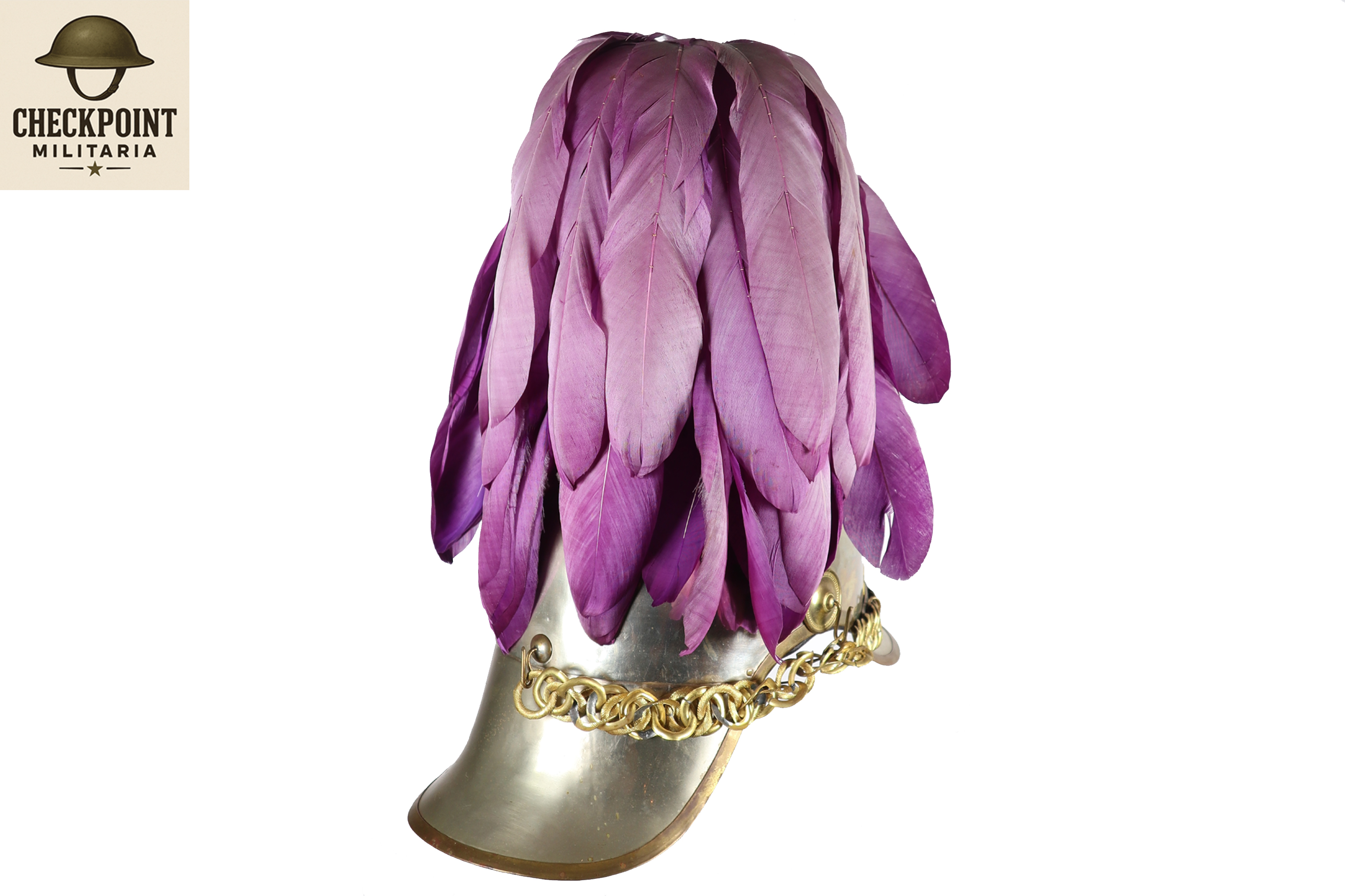 Spanish Cavalry Helmet "Caballería"for the Grand Municipal Police