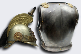 Belgium Helmet and Cuirass M-1841/42