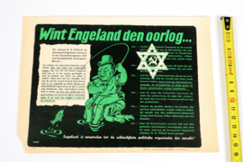 Handbill Lou Manche-propagandiste nazi.