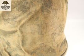 U.S.  WW II  Collapsible Canvas Water Bucket