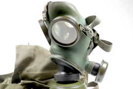 Masque à gaz des Marines néerlandais modèle K