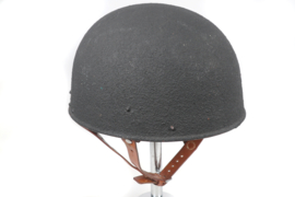 Swiss Sturzhelm M48/56"Schatten schwarzer Rauhanstrich"