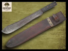 British Army Machete With Scabbard