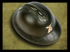 Miniature Italian Adrian Helmet