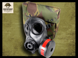 Masque à gaz néerlandais AMF12   Taille : 2