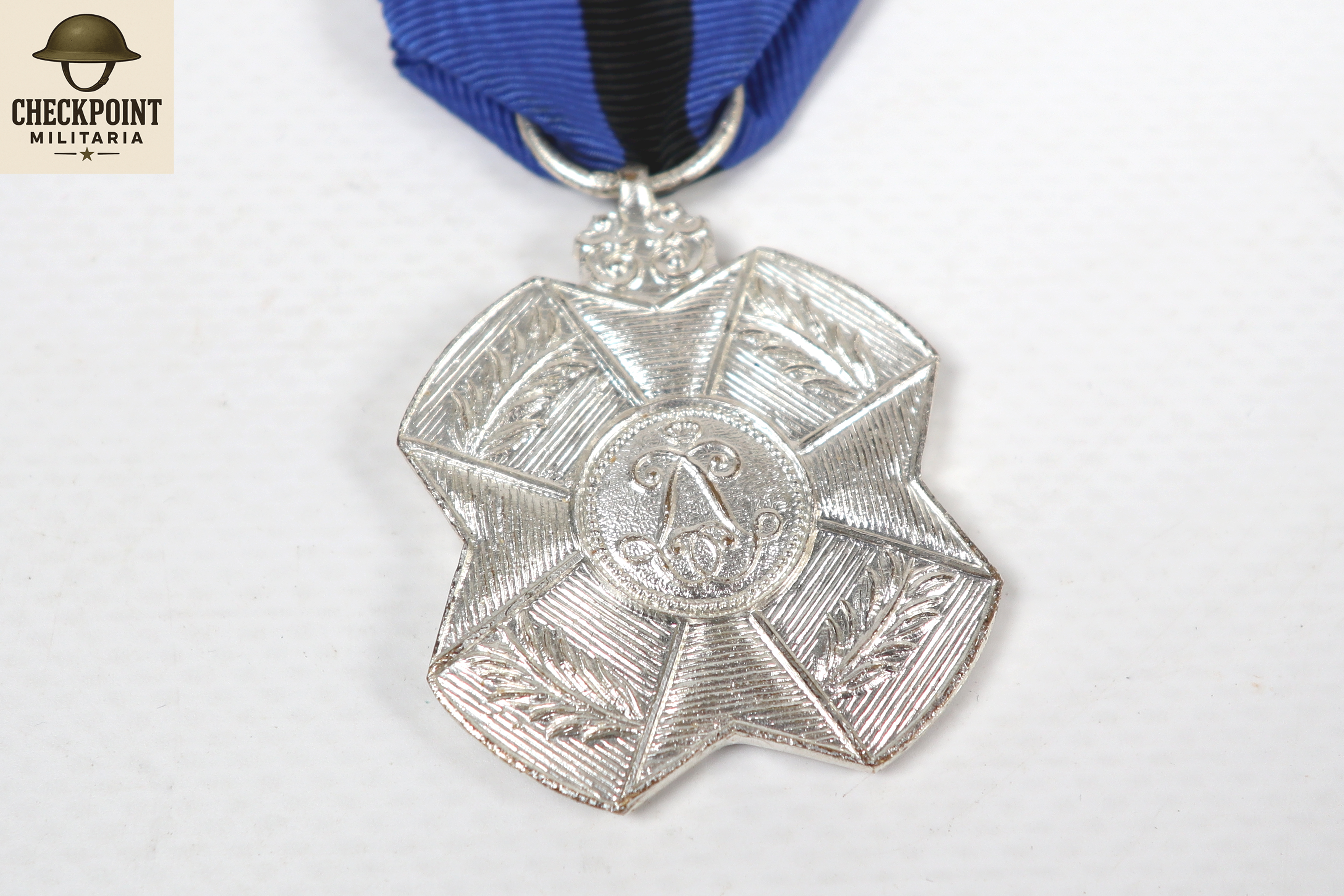 Décoration d'honneur dans l'Ordre de Léopold II -Médaille d'argent