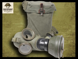 Nederlands Gasmasker Model K Mariniers Uitvoering