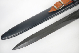 1963, Black  SIG Bayonet Delivered to the Netherlands