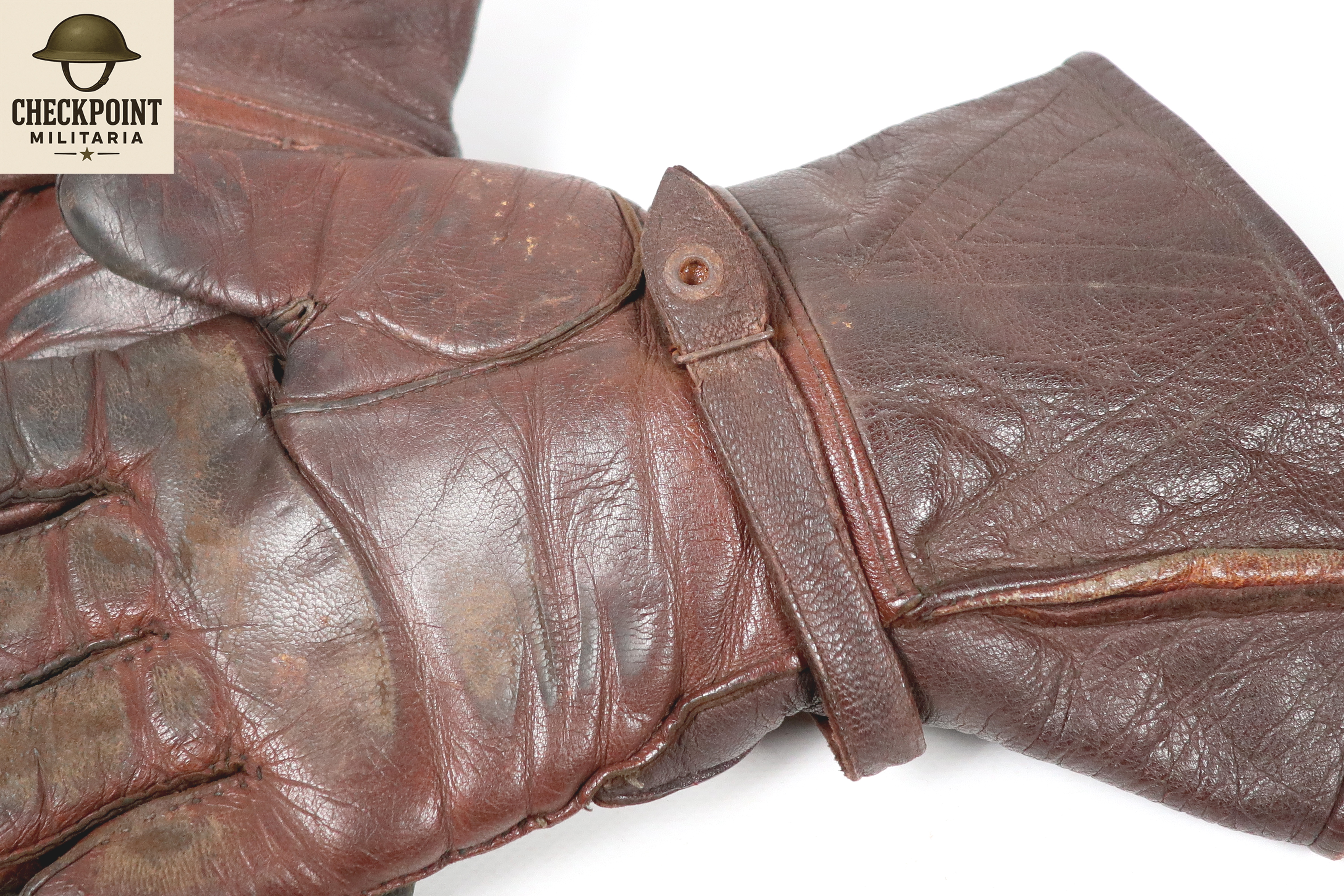 Gants pour pilotes et équipages de la Luftwaffe allemande