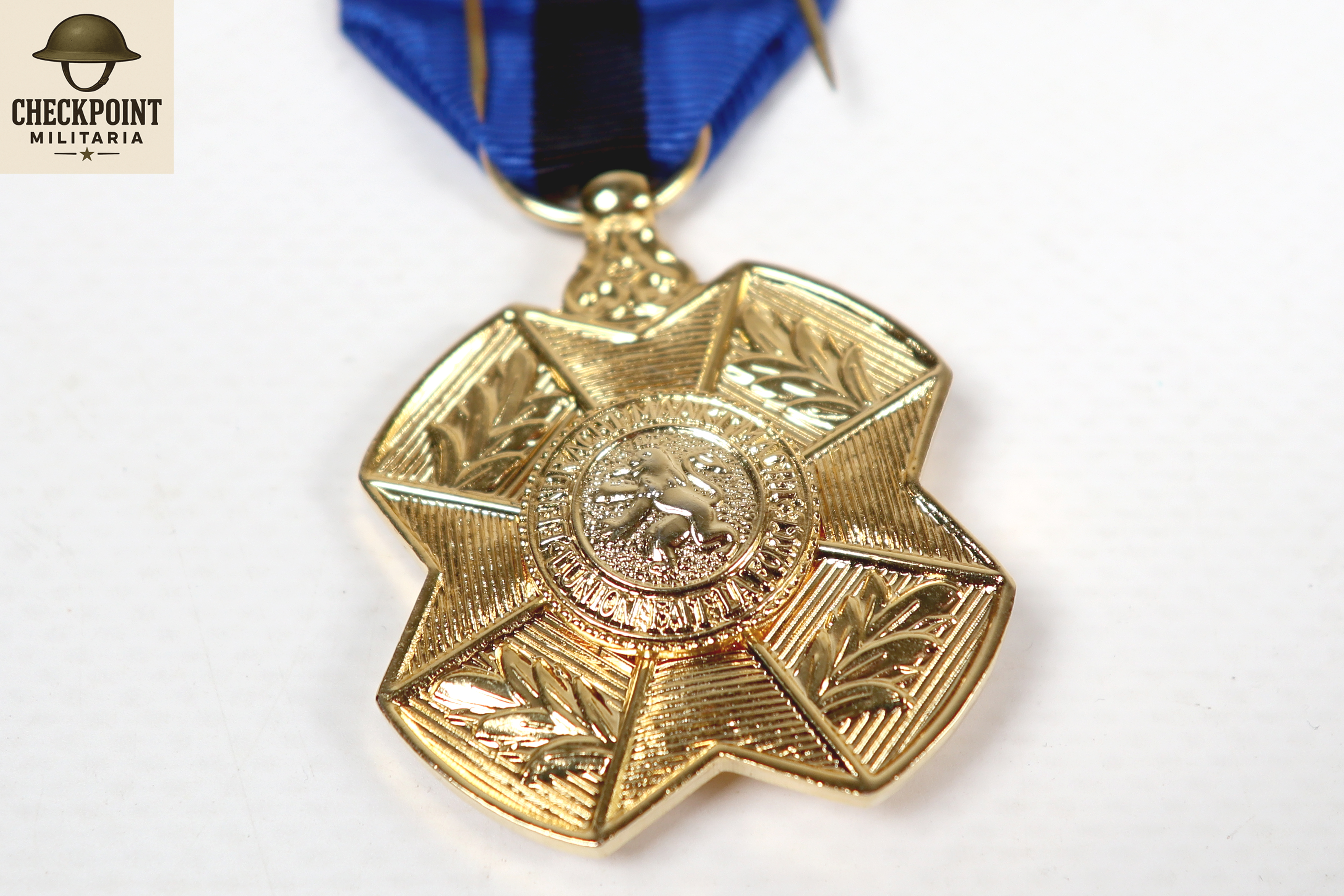 Décoration d'honneur dans l'Ordre de Léopold II -Médaille d'or