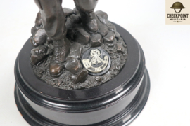 Statue régimentaire anglaise