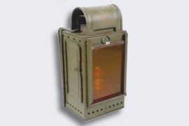 Army Road Signal Oil Lantern