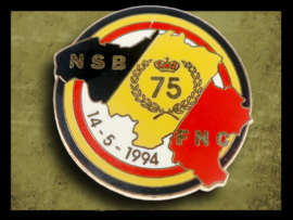 N.S.B.     Pin Belgium