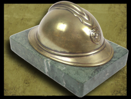 Casque miniature belge