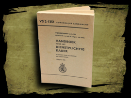 Handboek voor het dienstplichtig kader