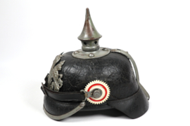 German Spike Helmet "Pickelhaube" M-15