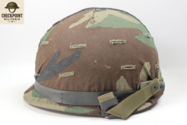 Amerikaanse M-1 "Grenada" Helm met "ERDL" Overtrek