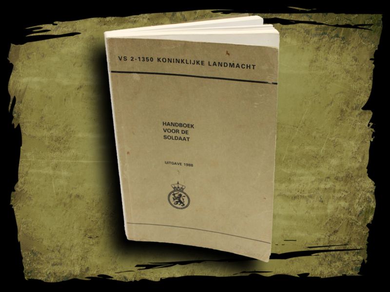 Handboek voor de soldaat.