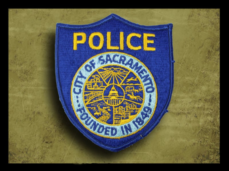 Sacramento Police Department Police Checkpoint Militaria 6304