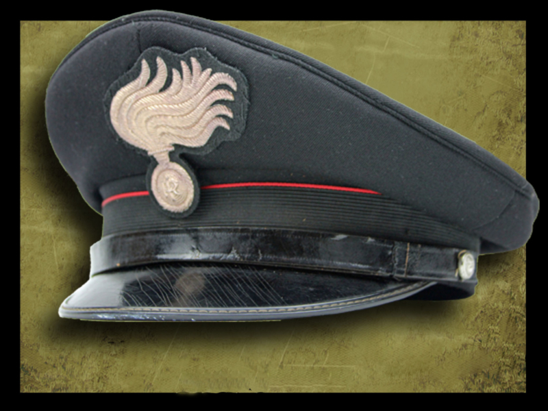Italian Carabinieri Visor Cap | Police 