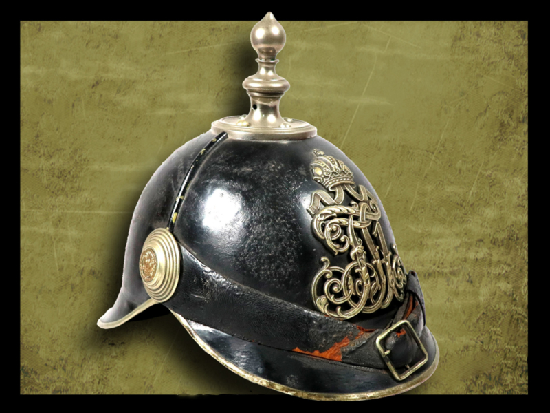 Austria M1884 helmet