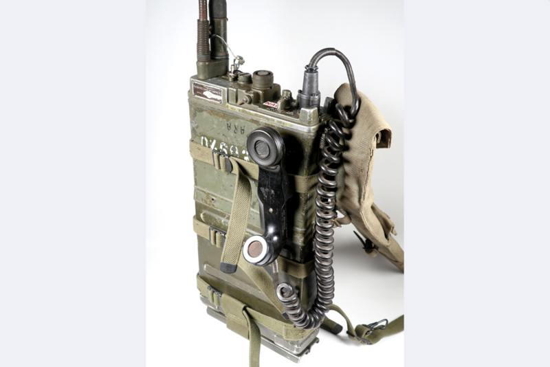 . Korean War/ Vietnam War AN/PRC-10 Backpack Radio | Equipment |  checkpoint-militaria