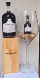 Graham's 10 Years Old Tawny Port  Jeroboam (4,5 liter)