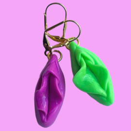 Pussy Earring Neon