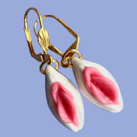 Pussy Earring