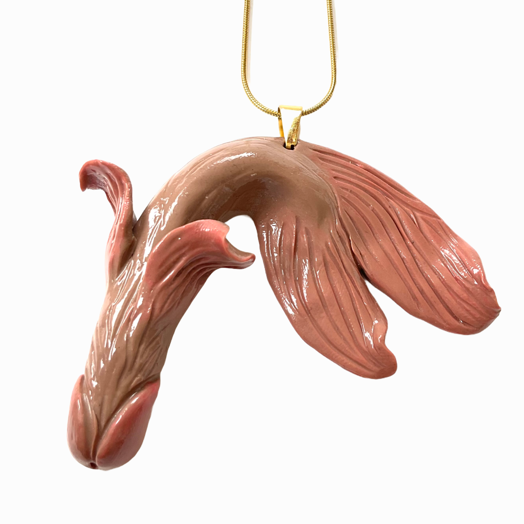Dick Fish Pendant