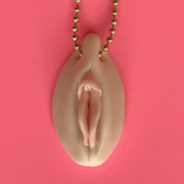 Pussy Pendant Unique Piece