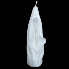 Handmade Candle White
