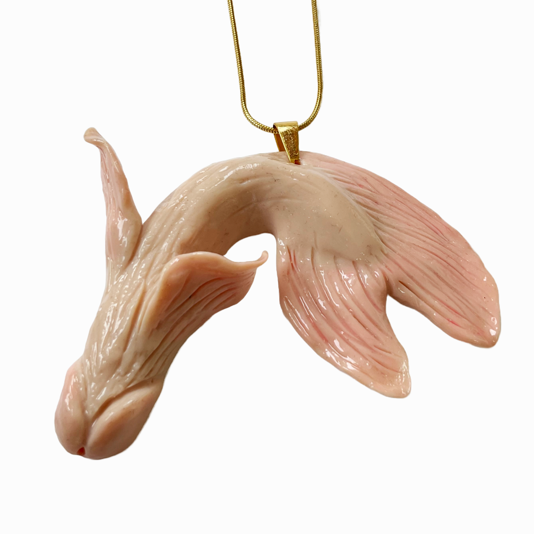 Dick Fish Pendant