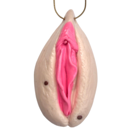 Pussy Pendant Unique Piece 7,5 cm