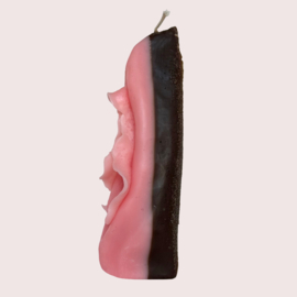 Handmade Brown & Pink