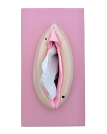 Tissue Box Soft-Pink