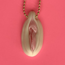 Pussy Pendant Unique Piece