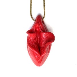 Pussy Pendant Unique Piece 3 cm