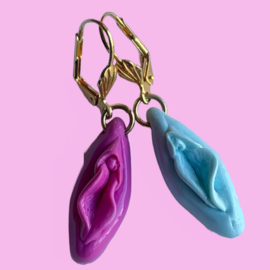 Pussy Earrings Colors