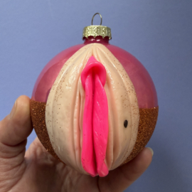 Big Christmas Ornament