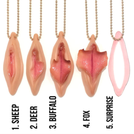 Pussy Pendant Pink