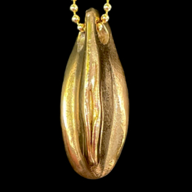 Gold-plated Pussy Pendant