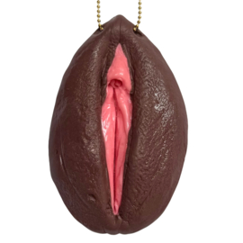 Pussy Pendant Unique Piece 9 cm