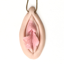 Pussy Pendant Unique Piece 6 cm