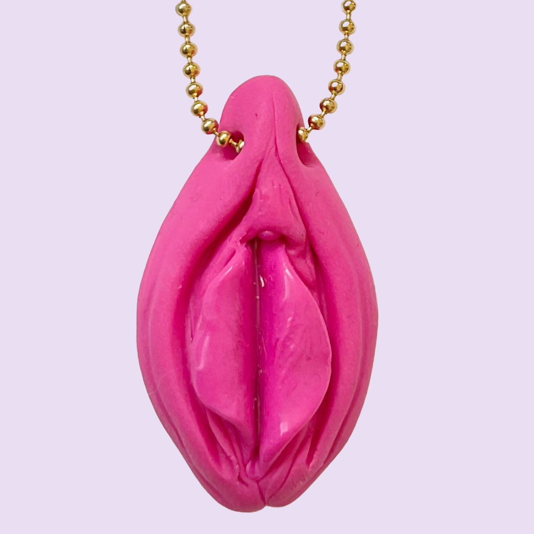 Pussy Pendant Unique Piece